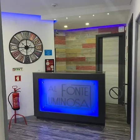 Fonte Luminosa Gæstehus Lisboa