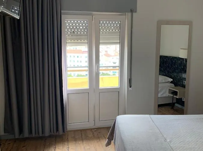 Fonte Luminosa Vendégház Lisboa